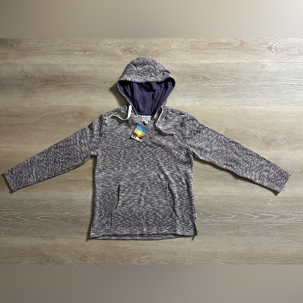 Hang Ten Heathered blue Hoodie
